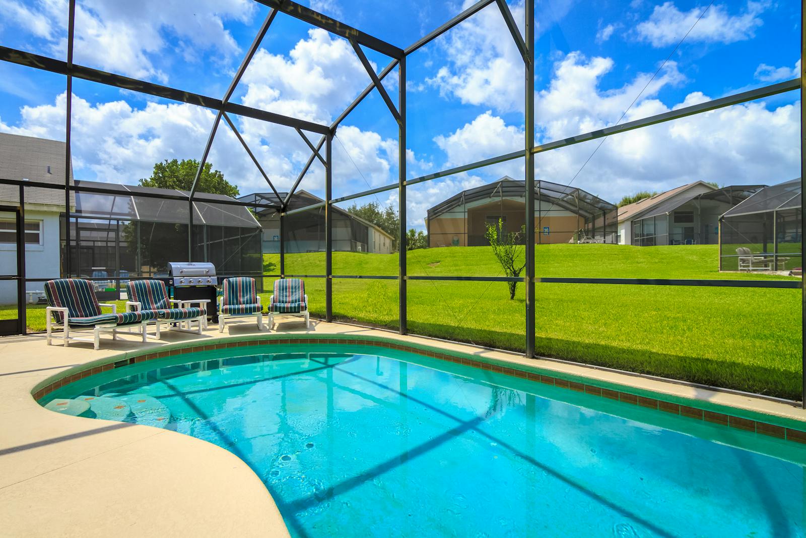 A recent client's backyard pool