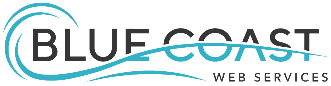 Blue Coast Web Services -Site Logo