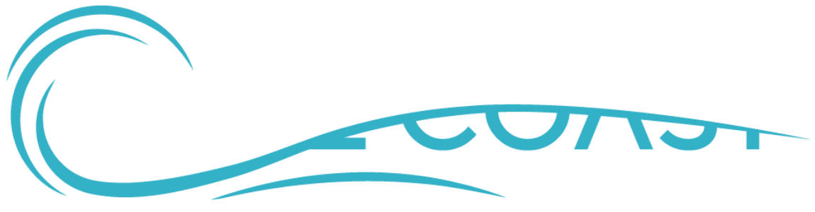 White Blue Coast Web Services -Site Logo
