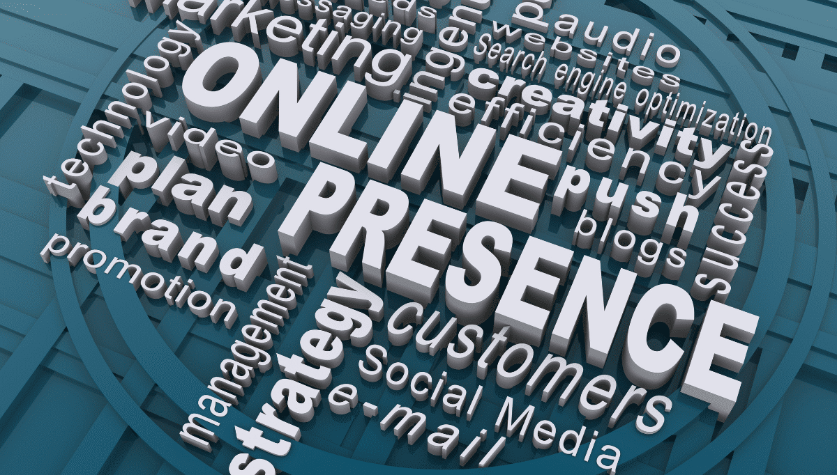 online presence 6