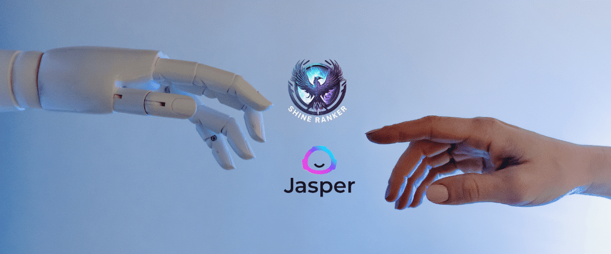 Make money with AI with shine ranker and jasper