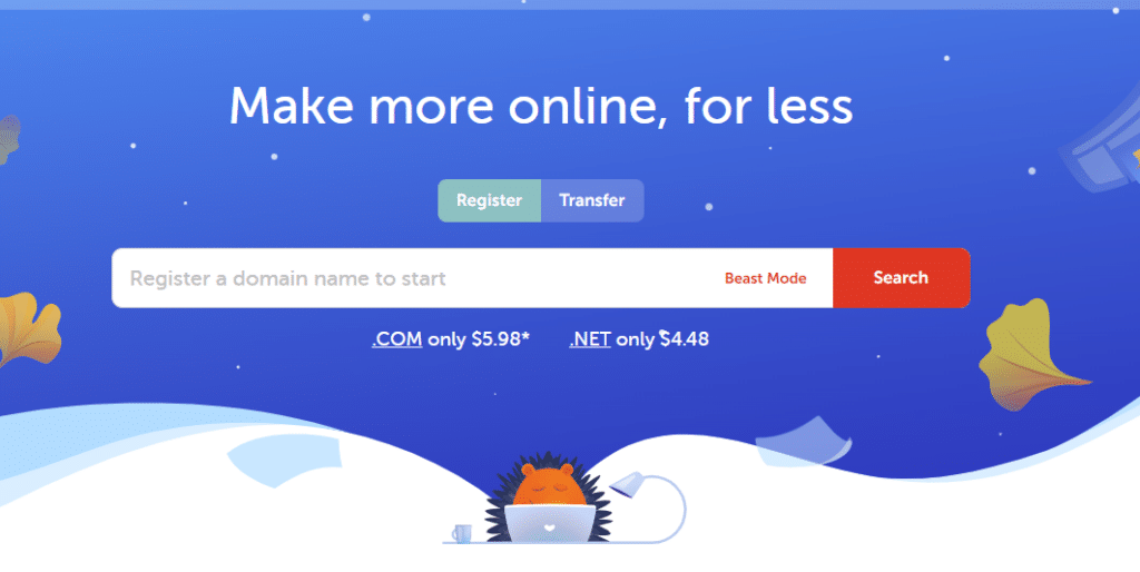 Namecheap.com - the perfect place for starting a blog
